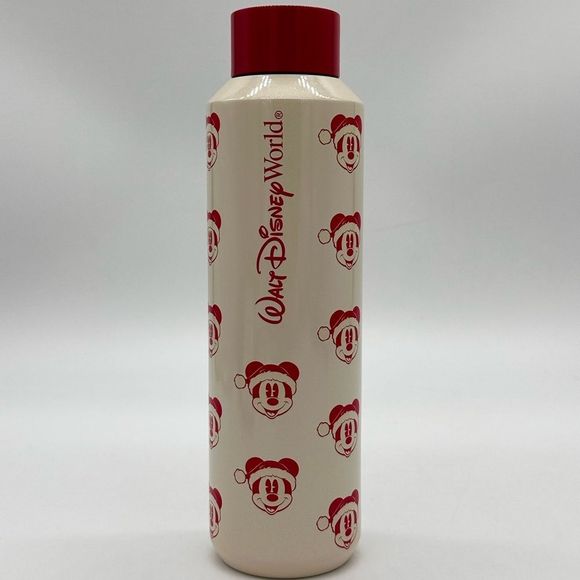 Disney Water Bottle - Starbucks Holiday Mickey Mouse - Picture 1 of 5